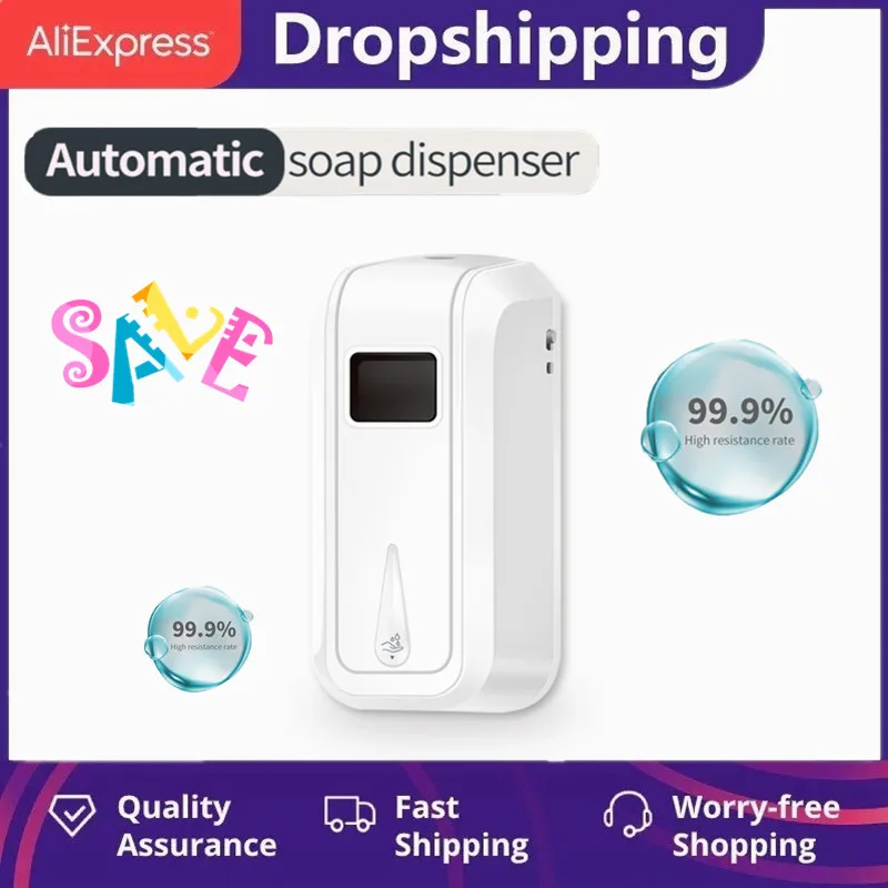 

Бесконтактный автоматический диспенсер для мыла, 1100 мл