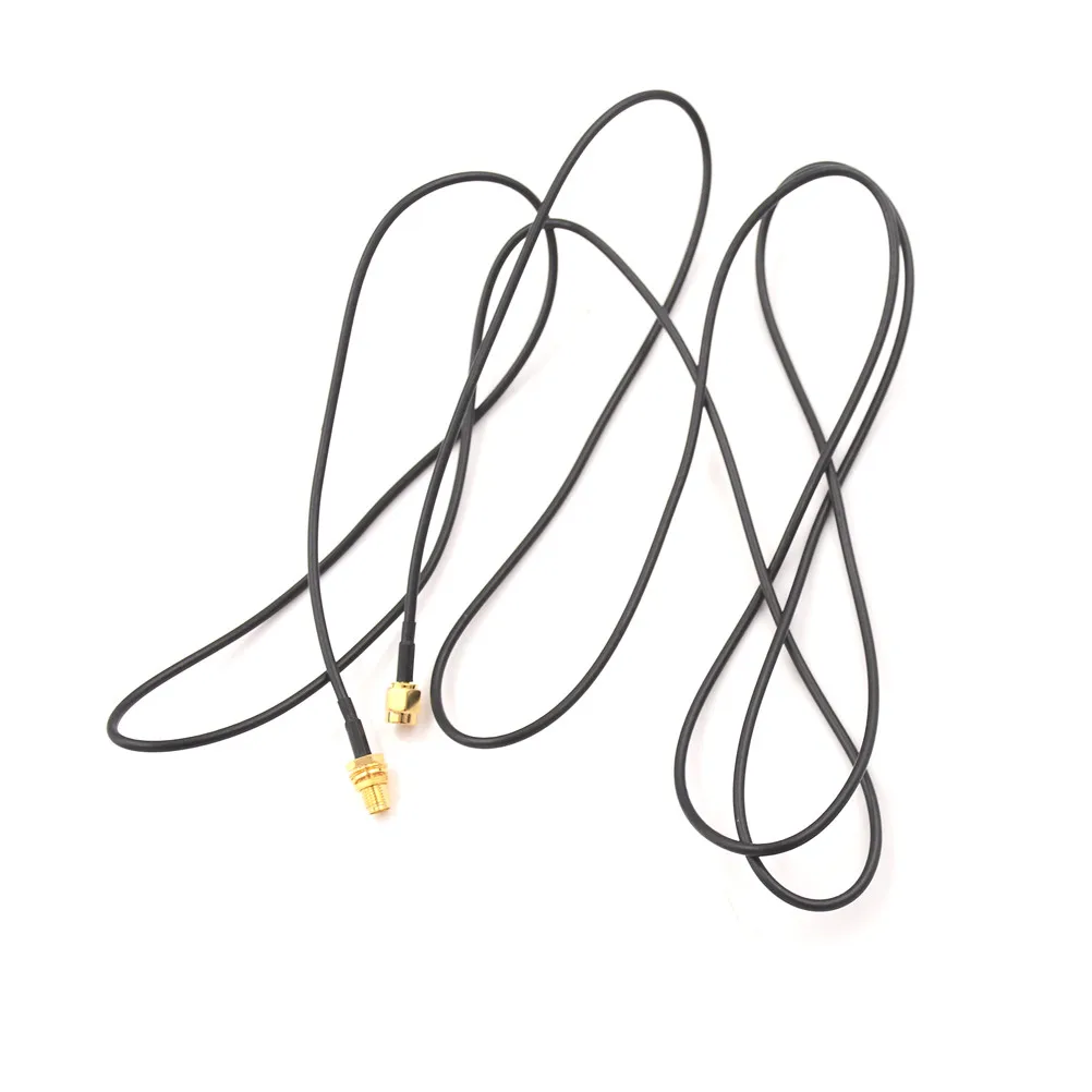 

1pcs 2M RF-SMA Male to Male Plug M-M RF Coax Pigtail RG174 Extension Cable Adapter Line