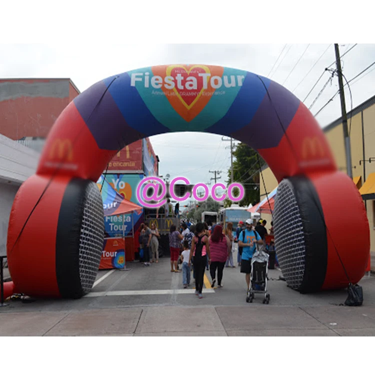 Бесплатная доставка по воздуху! рождественское Надувное украшение двора