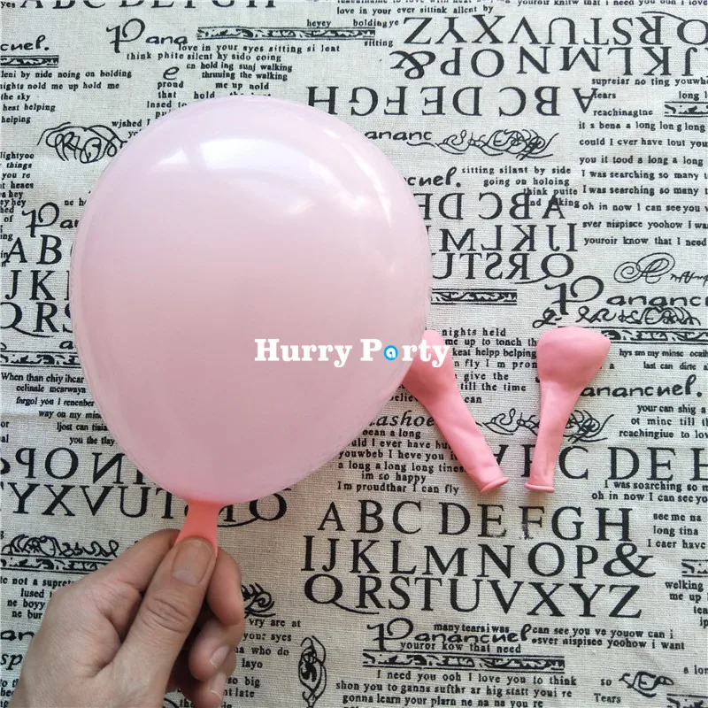 

135pcs Pink Pastel Balloon Garland Arch 1th Birthday Anniversary Party Background Decorations Girl Baby Shower Supplier