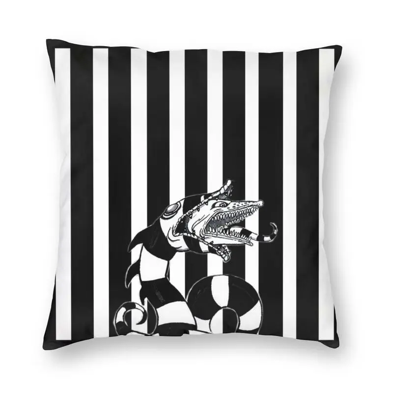 Мягкая Наволочка на подушку с изображением червя из мультфильма Тима Бертон | Дом