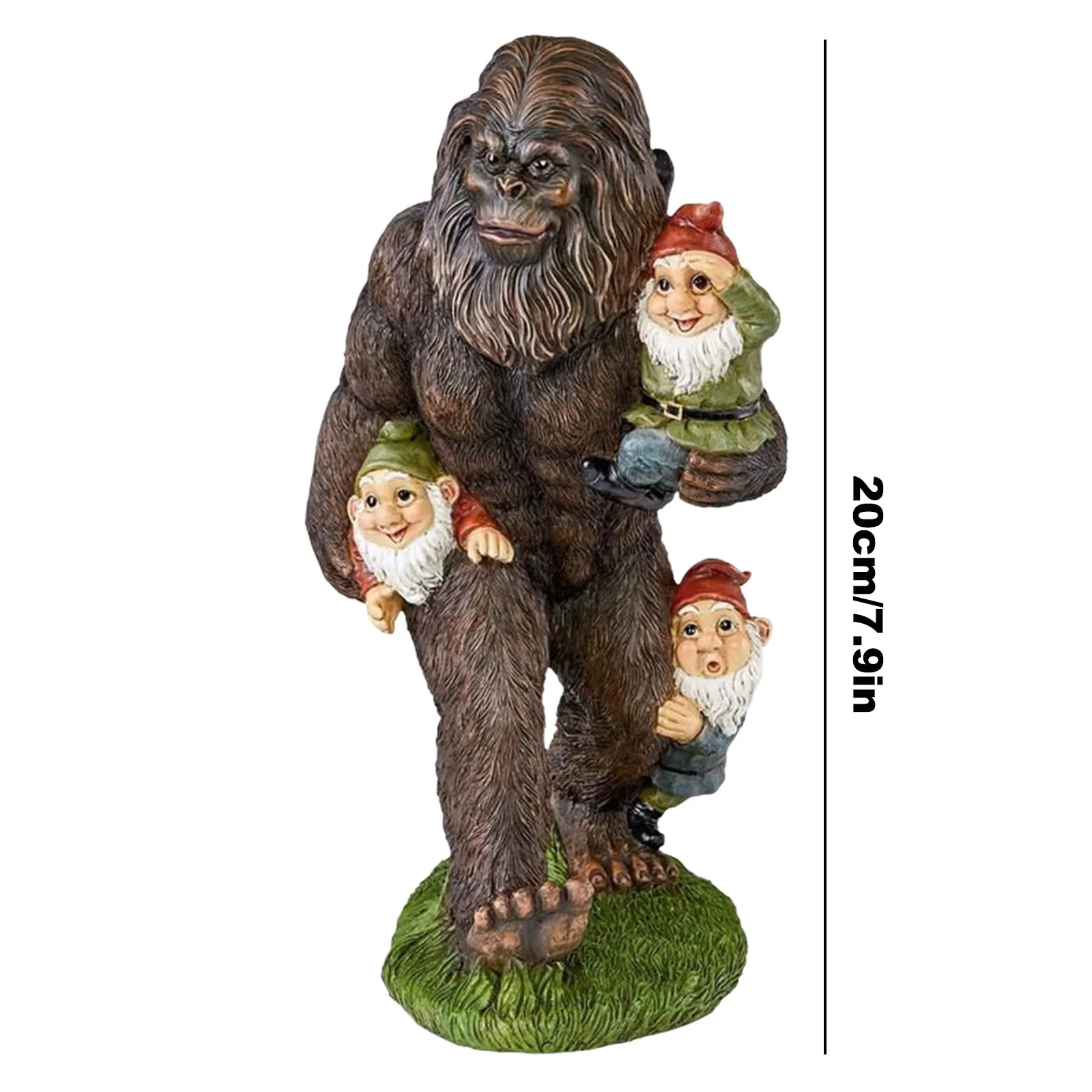 

Special Garden Decoration Garden Gnomes Statue Resin Ornament Sculptures Interesting Decoration Desktop Decorations Interesting