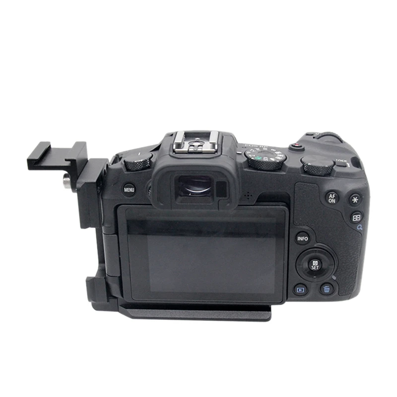 Выдвижной кронштейн типа L для горячего башмака вертикальный быстросъемный