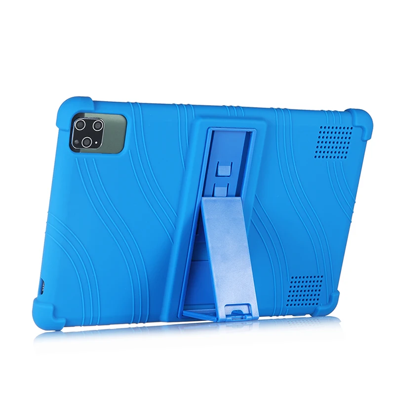 

10.1'' Universal Soft Silicone Case for 10.1 inch Tablet PC 3G/4G Android Tablet PC Shockproof Cover Protective Shell+gift