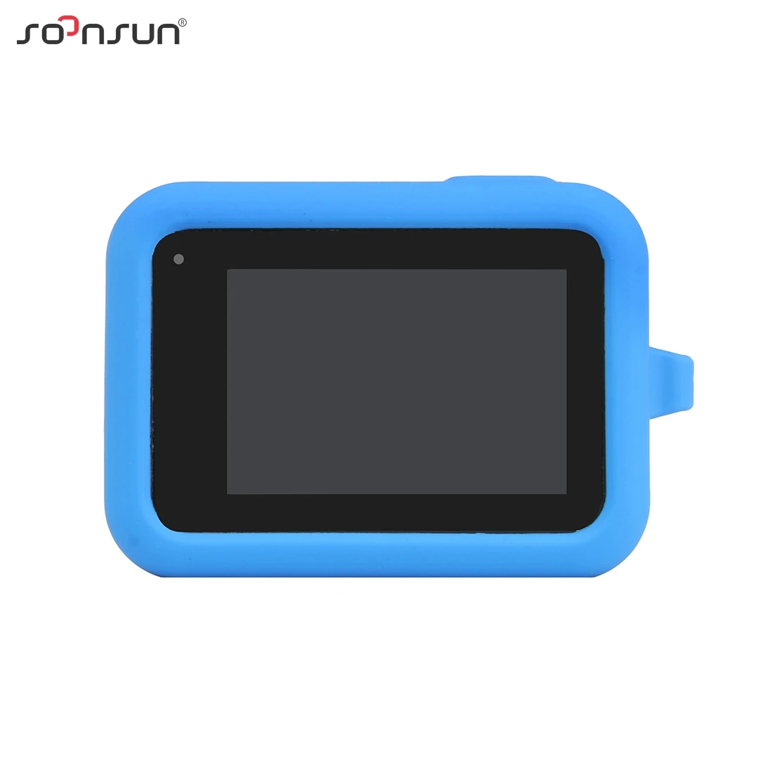 Мягкий силиконовый защитный чехол SOONSUN + ремешок на запястье для GoPro Hero 8 HERO8 Black Go Pro