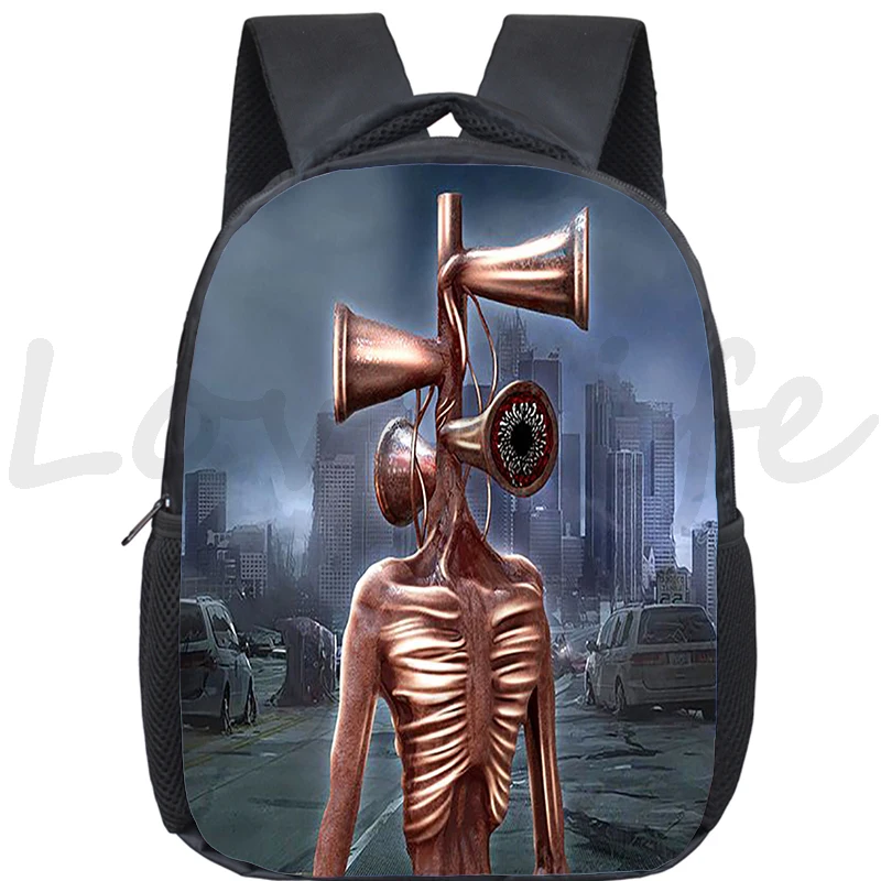 Новые рюкзаки с головой сирены детский школьный ранец для детского сада Детский