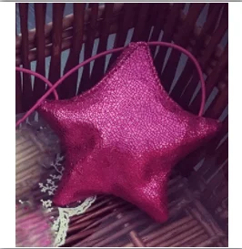 d305-pink Растаянная овечка для девочек, маленький кошелек с блестками для монет, кошелек для мелочи, Детская сумка, сумочка для монет, детская звезда, держатель денег бумажник, детский подарок - Цвет: d305-pink