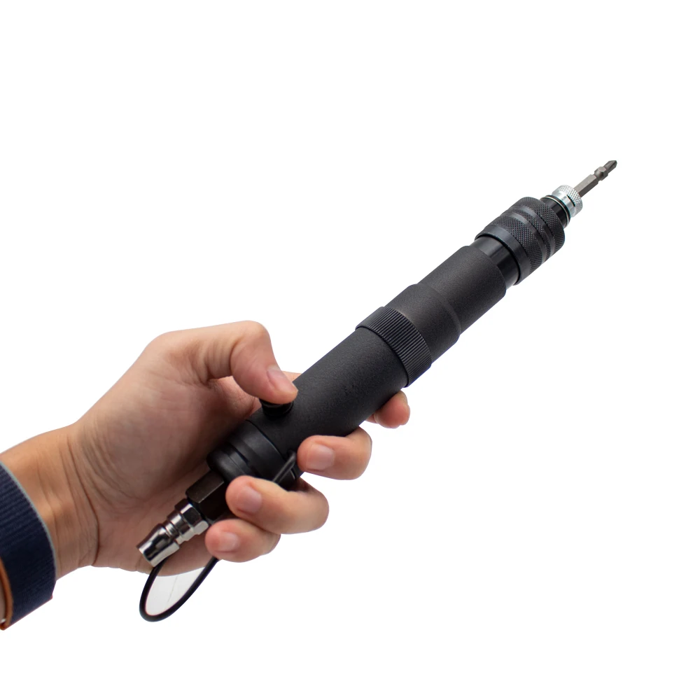 Пневматическая отвертка Тип сцепления точный крутящий момент Регулировка