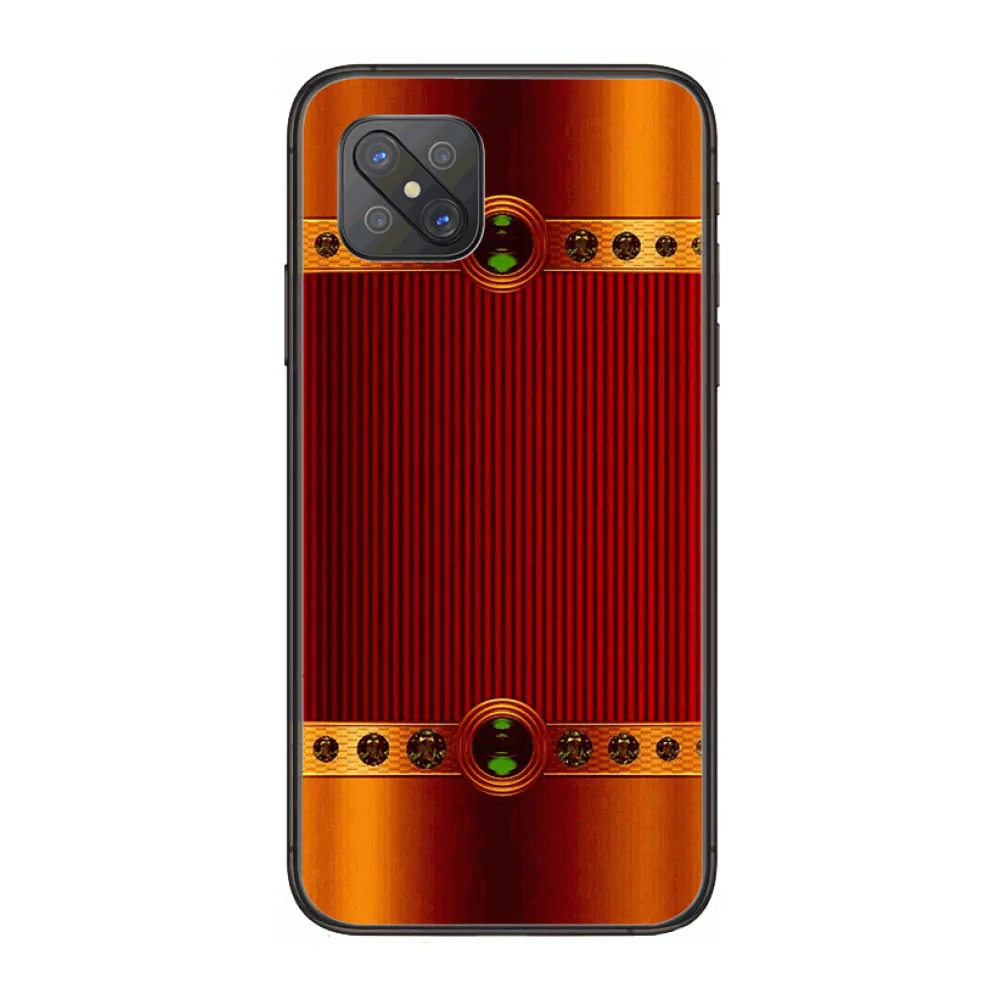 

phone case Fashion Phone Case cover For OPPO A91 9 83 79 92s 5 F9 A7X Reno2 Realme6pro 5 black tpu cell cover