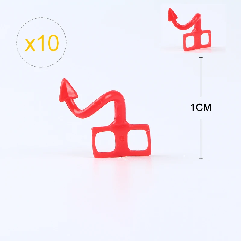 Набор аксессуаров KPJ 10 шт./лот экшн-хвост игрушки для мальчиков и девочек тигр