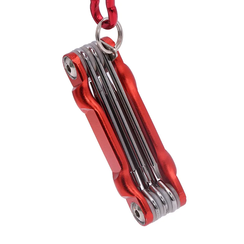 Новый многофункциональный Высокоточный Набор отверток 6 1 компактный и