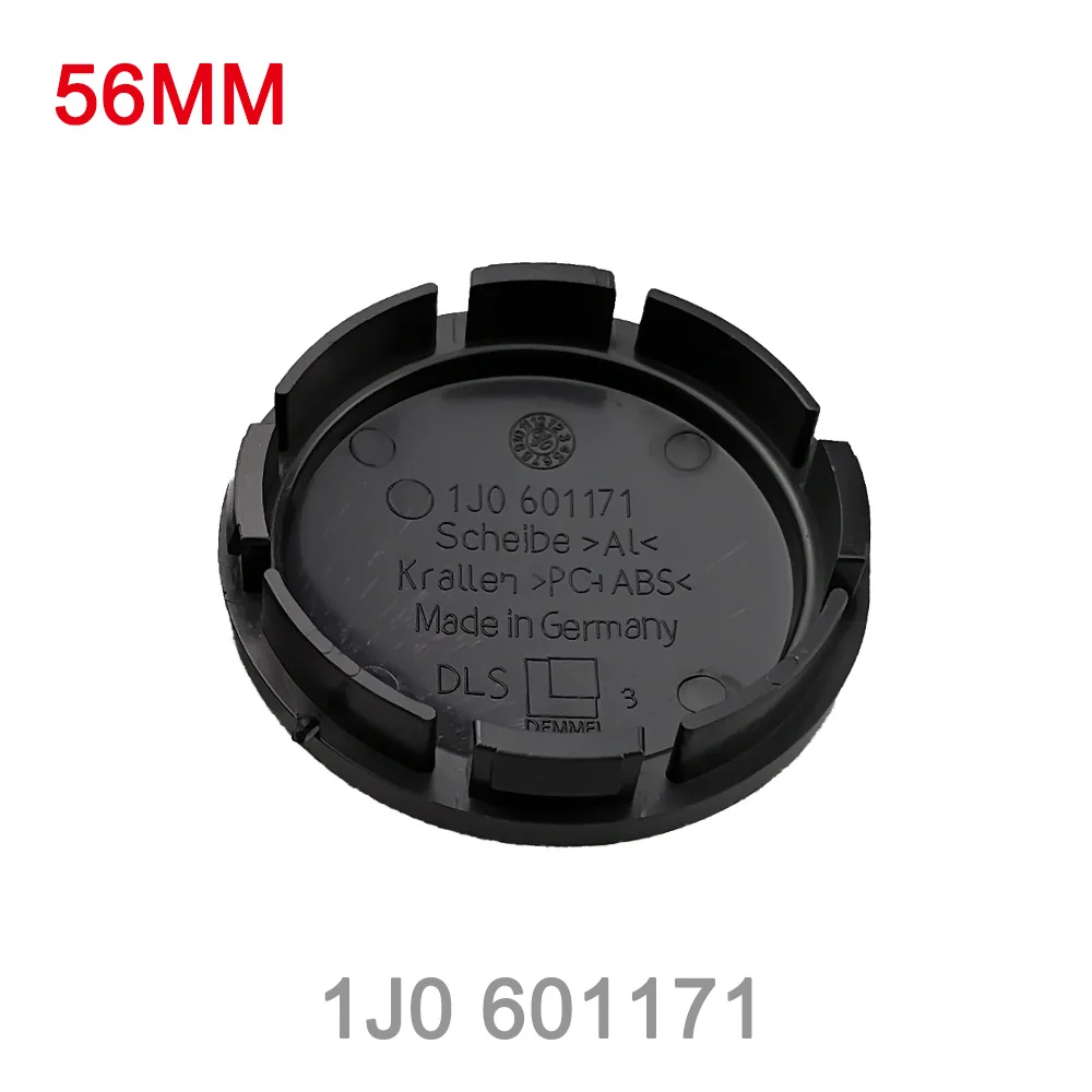 

4pcs/set 55mm 56mm 65mm 70mm 76mm Car Styling Wheel Center Caps Hub Covers Badge Accessories for Vw Jetta MK5 Golf Passat
