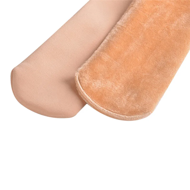 Теплые женские мужские носки утепленные теплые шерстяные кашемировые зимние