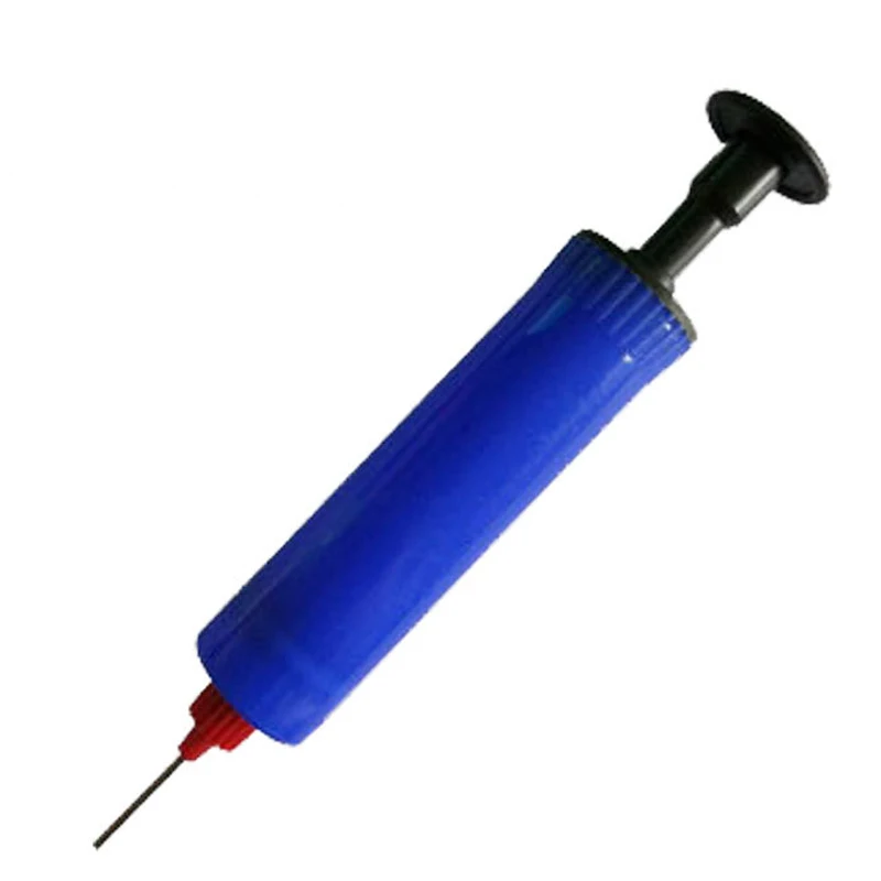 Mini Inflator Plastic Football Soccer Inflatable Ball Hand Air Pump Basketball Needle Balls Portable | Спорт и развлечения