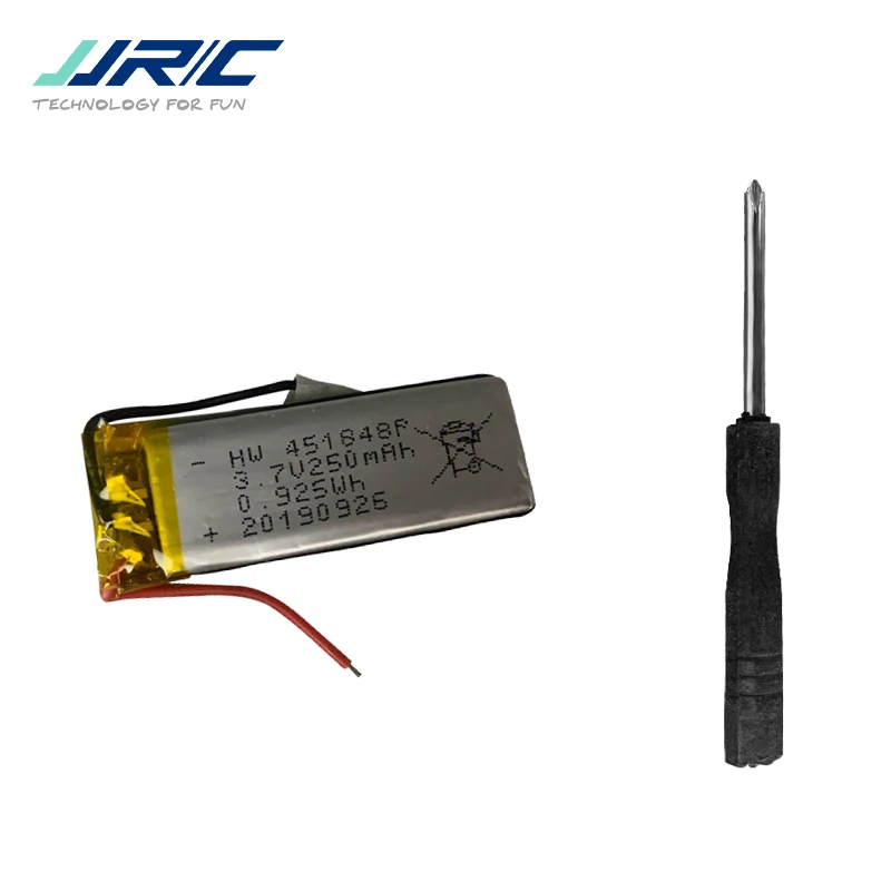1 шт. JJRC T49 H49 SOL 3 7 в 250 мАч перезаряжаемая литий полимерная батарея для RC FPV