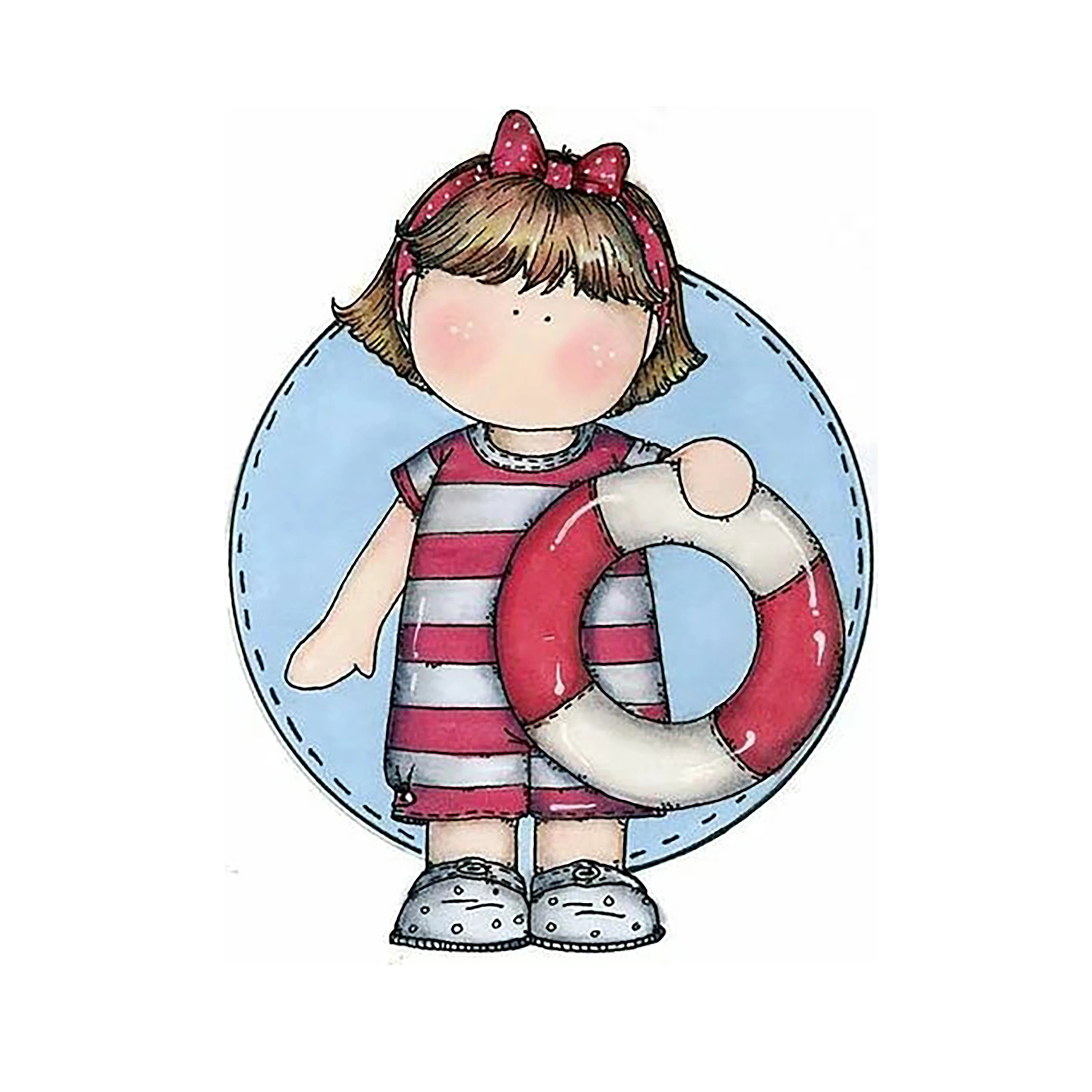 Новейшая кукла металлические штампы для девочек и мальчиков сделай сам