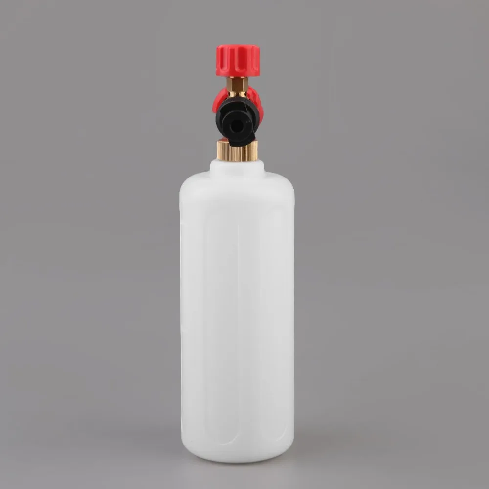 Новый высокого давления HD латунный пенопластовый пистолет с 1Л измерительная