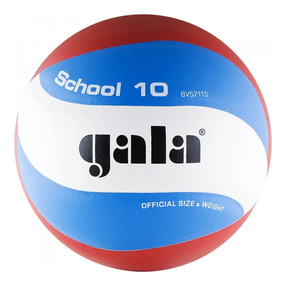 Мяч волейбольный Gala School 10 (BV5711S р. 5)|Волейбольные мячи| - Цена: 2 283,80 руб.