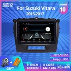 Автомагнитола 2DIN Android 10,0 для Suzuki Vitara 2015 2016 2017, Автомобильный мультимедийный видеоплеер, автомобильный GPS-радио, аудио, 2DIN Carplay IGO