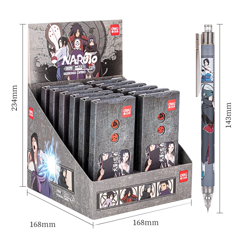 Для кулинарно-деликатесной продукции A592 героя аниме Наруто студент гелевая