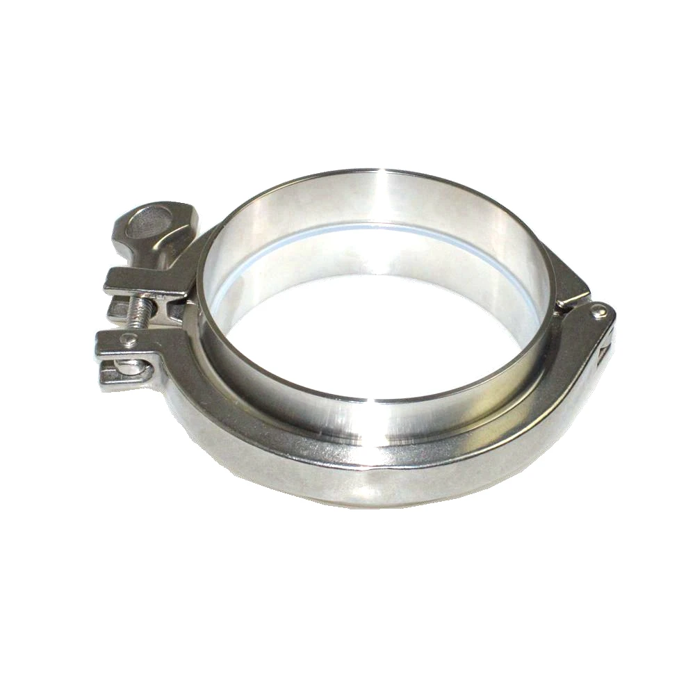 YQBS Triclamp SS гигиеническая Фланцевая труба сварочный зажим тройной PTFE или