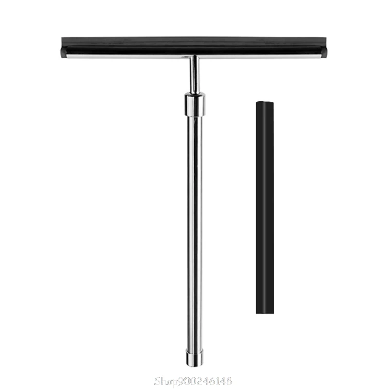 Телескопический скребк для душа стеклоочиститель скребок с Силиконовый нож