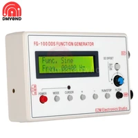 1hz 500khz fg 100 dds functional signal generator signal source module frequency counter sinesquaretriangle sawtooth waveform