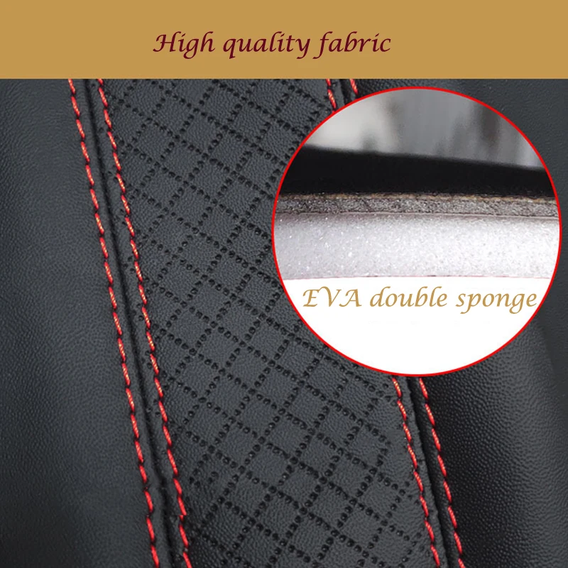 

Car Seat Cover, Seat Belt Protection Cover, Leather Embossed Design Shoulder Pad, Soft and Comfortable Seat Belt Shoulder Cover