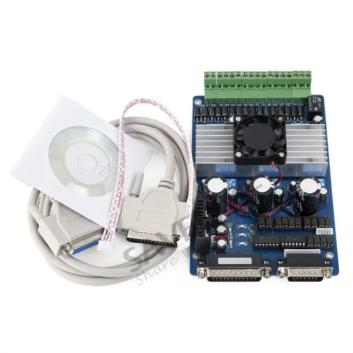 SAVEBASE CNC 3 оси TB6560 Стандартный драйвер платы комплект с Nema23 278oz-in шаговый двигатель