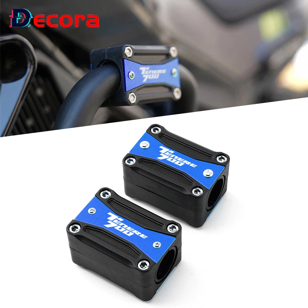 

For YAMAHA TENERE 700 Tenere700 2019 2020 Latest Motorcycle Engine Guard Crash Bar Bumper Protection Decorative Block Protector