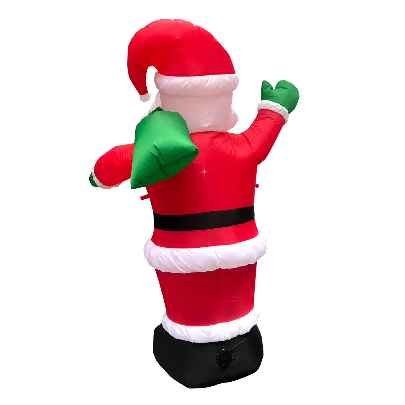 

Christmas Decoration Santa Claus Inflatable Santa Claus Creative Indoor And Outdoor Courtyard Garden Christmas Decoration