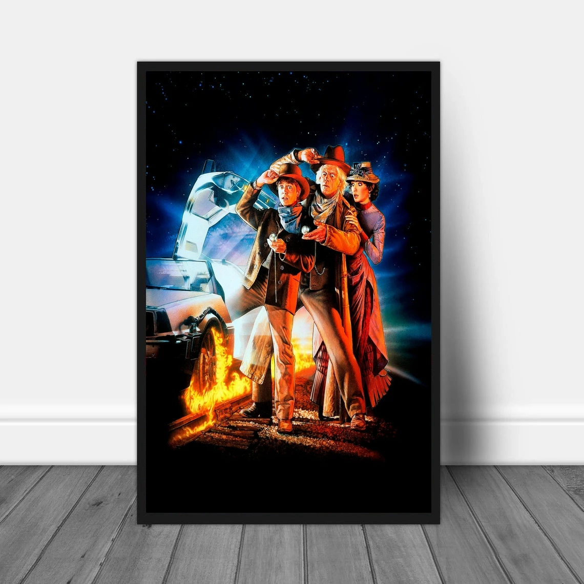 

Назад в будущее часть 3 кинопостер Home картины для украшения стен (без рамки)