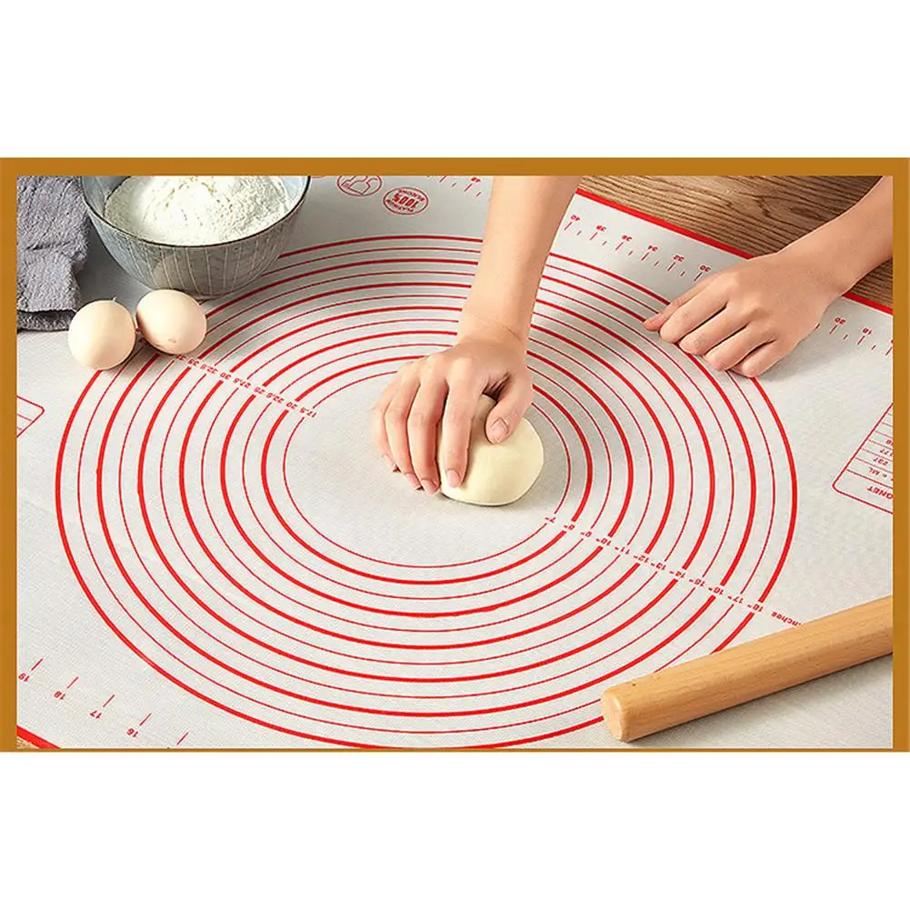 Пищевой Платиновый силикон коврик нескользящий для выпечки лапши 29*26 см 40*50 60*80 |