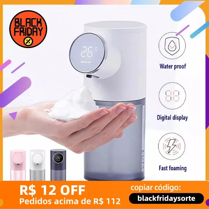 Автоматический дозатор жидкого мыла Xiaomi Mijia USB Перезаряжаемый 320 мл