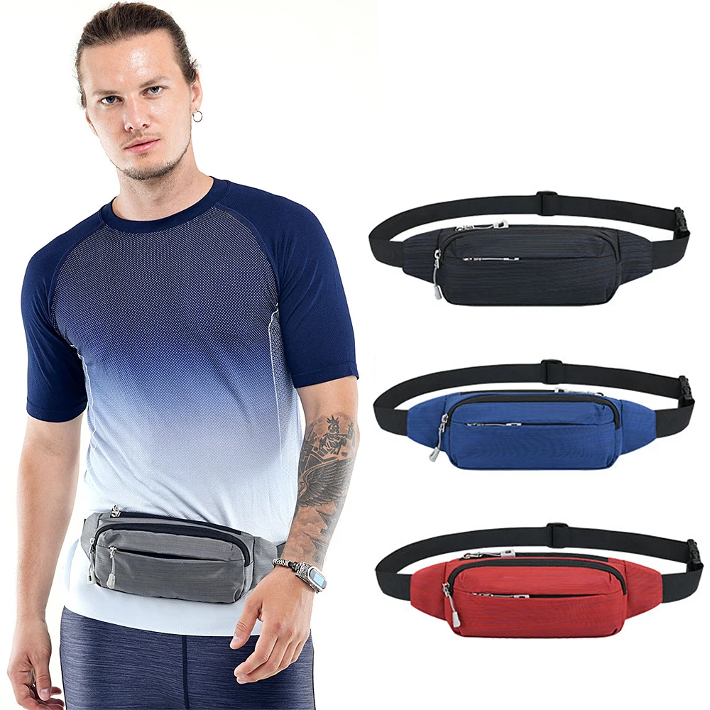 

Women Men Ultralight Waist Pouch Waterproof Phone Holder Pouch Waist Bag Running Riding Band Bag Fitness Workout Belt Waist Pack
