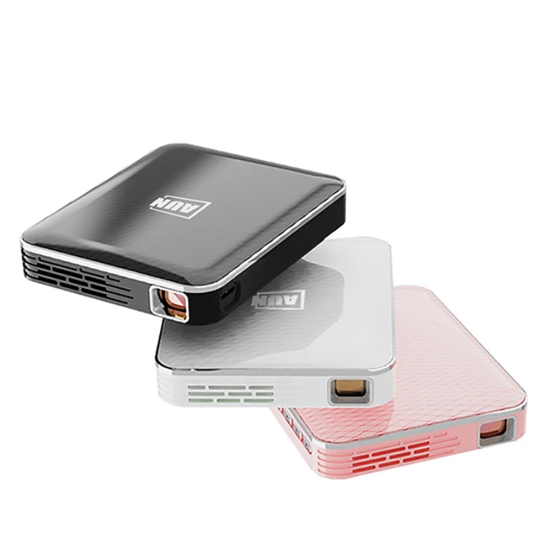 

MINI DLP Projector X3 With Synchronize Smartphone Screen, Android/IOS Phone Screen Mirroring,Portable for 1080P Home Theater