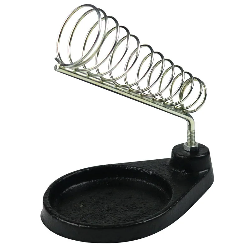 Электрический держатель для паяльника металлическая опорная станция круглое