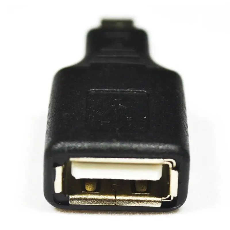 Переходник USB 2 0 A (гнездо) на Micro B 5-контактный штекер для передачи данных