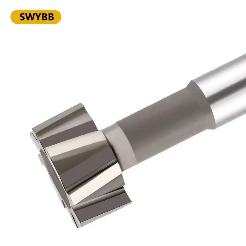 Высокоскоростной стальной Т-образный Фрезерный резак Т-образная Пазовая