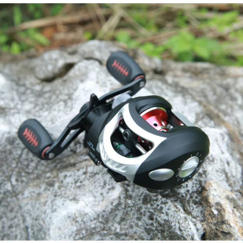 

Fishing Reel Metal Reel For Spinning Reel 17+1BB Ratio Fishing Tackle For Carp Fishing Reels For Casting Bait Fake Bait