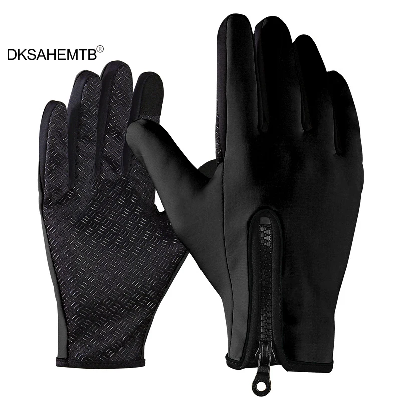 

Winter Warm Men Gloves for Women Anti-slip Windproof Gloves Touch Screen Breathable Glove Sports Riding Skiing Gloves New MJ