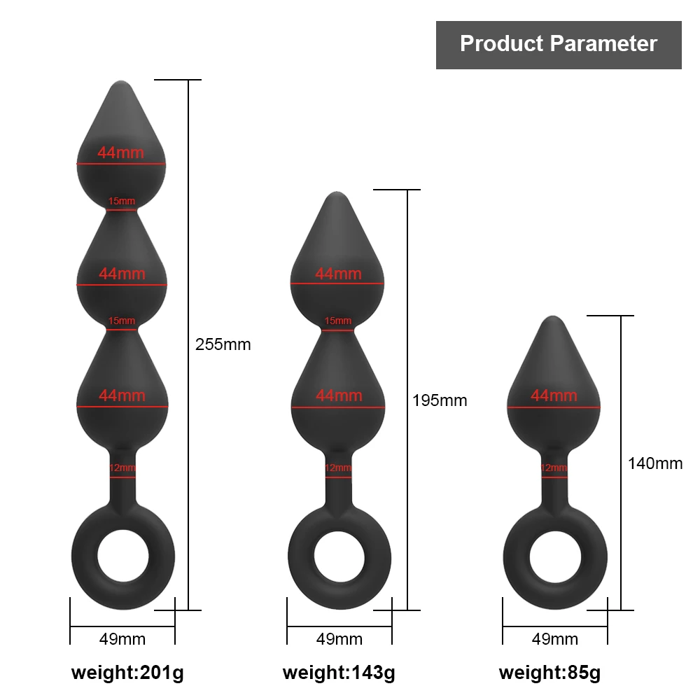 Силиконовый фаллоимитатор Анальная пробка без Вибратор унисекс Сексуальная