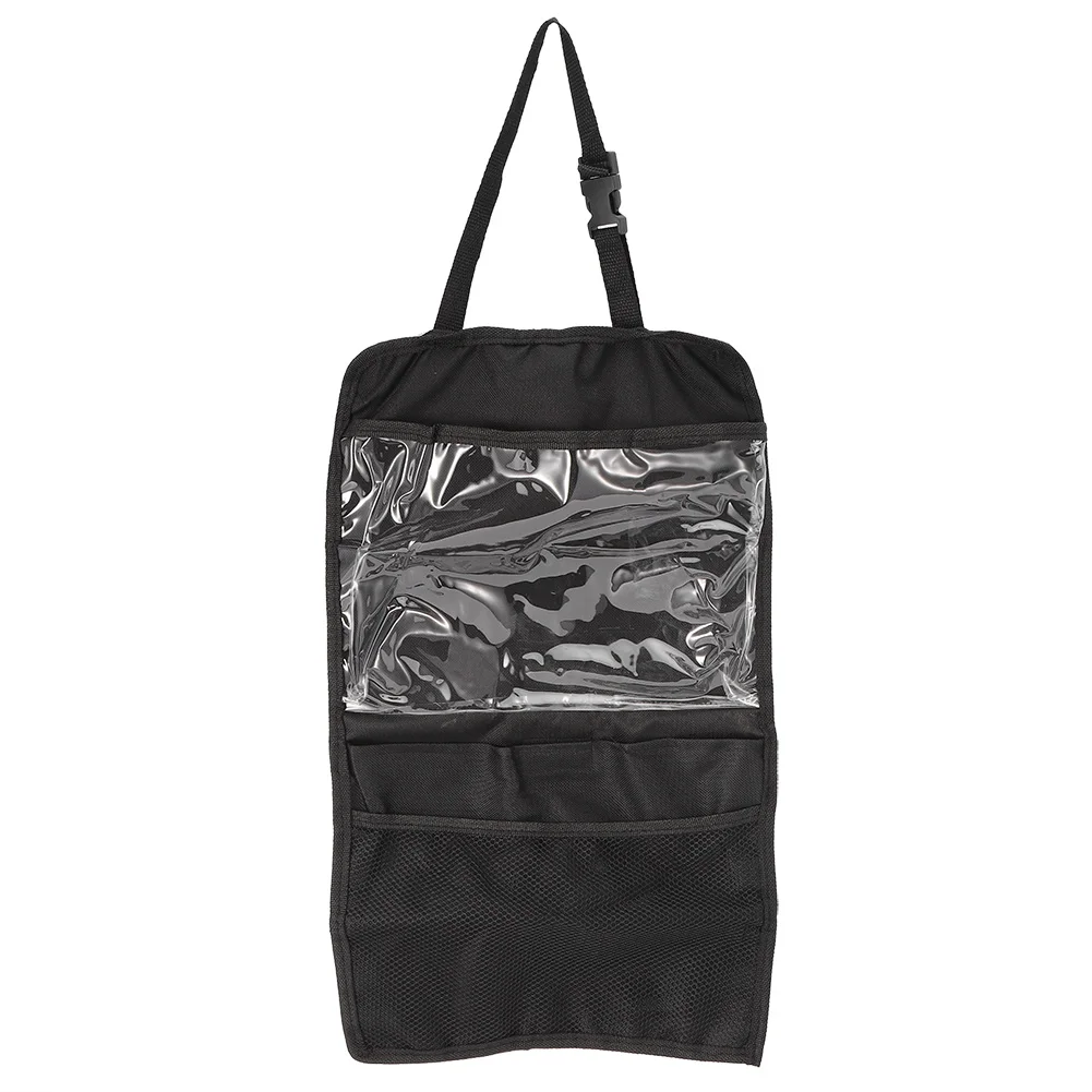 

Car Storage Bag Universal Anti-Kick Back Seat Organizer Backseat Pockets Holder For Tablet Bottle Drink Food Car Accessories
