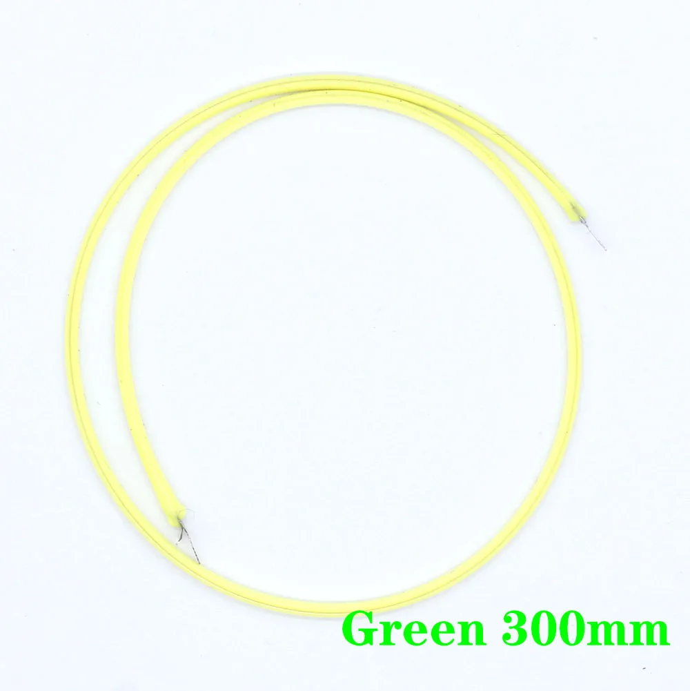 

10pcs DC3V 300mm red green blue Pink Edison bulb filament lamp parts LED incandescent lamp accessories diode flexible filament