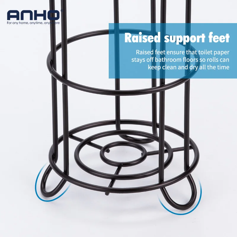 multi functional toilet paper roll tissue holder stand bathroom accessories shelves organizer storage bronze black white silver free global shipping