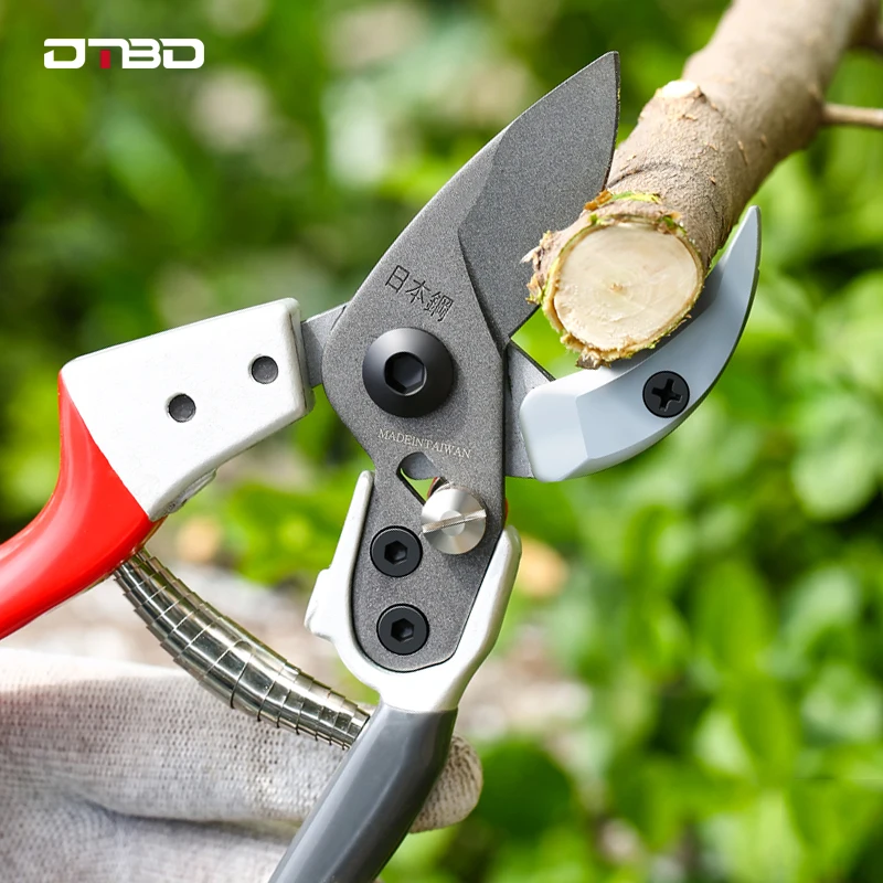 

Секатор для садоводства DTBD 7/8 дюймов, секатор для садоводства, ручные ножницы для обрезки кустарника, садовая ножницы, инструмент, наковальн...