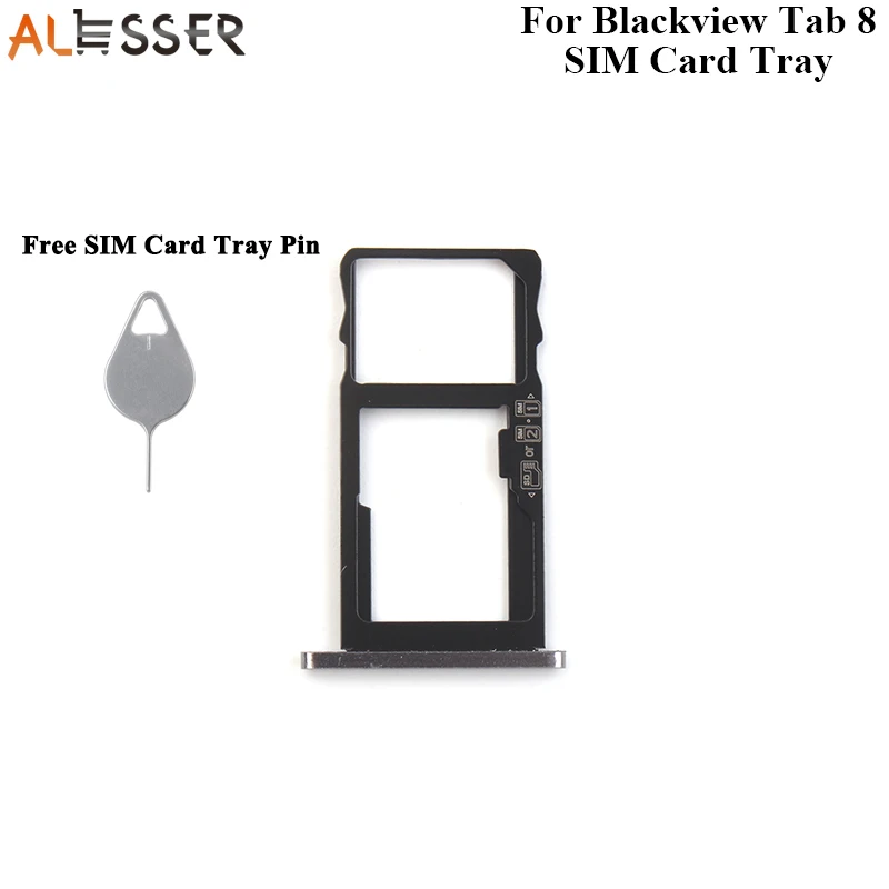 Alesser для Blackview Tab 8 слот SIM-карты запасная часть адаптер SD-карты | Мобильные телефоны