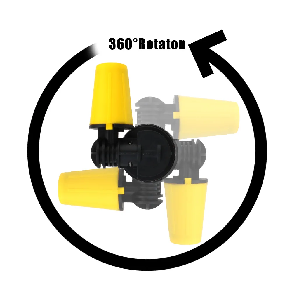 Подходит для пусковых пистолетов Karcher вращающаяся Распылительная насадка с