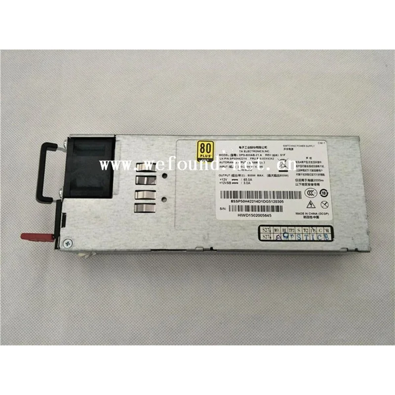 100% Working Power Supply For RD530 RD540 RD640 DPS-800AB-21 A 03X4342 800W High Quality Fully Tested Fast Ship | Компьютеры и офис