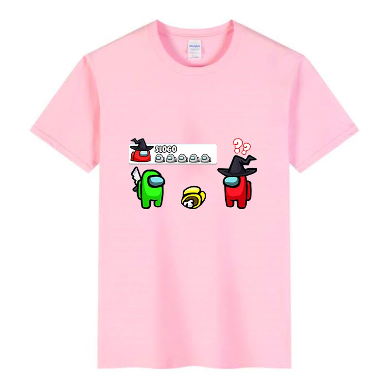 

Children's clothes around us T-shirts boys and girls clothes fashionable and interesting new